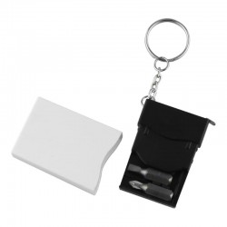 Tools & Pocket Knives - Mini Screwdriver Tape Key Ring