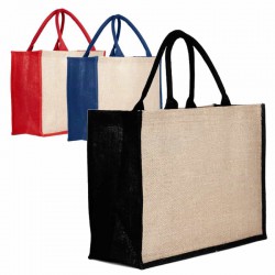Jute Conference Bags - Jute Bag Coloured
