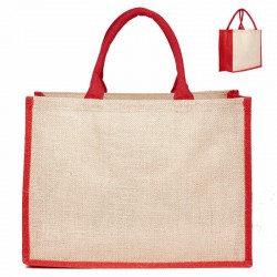 Jute Conference Bags - Jute Bag Coloured