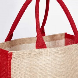 Jute Conference Bags - Jute Bag Coloured