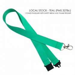 Conference Lanyards & Card Holders - Polyester Lanyards - 20mm (Local Stock)