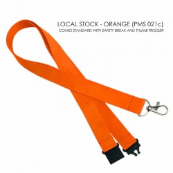 Conference Lanyards & Card Holders - Polyester Lanyards - 20mm (Local Stock)