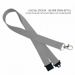 Conference Lanyards & Card Holders - Polyester Lanyards - 20mm (Local Stock)
