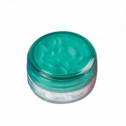 Printed Mint Cards - Screw Lid Mint Jar