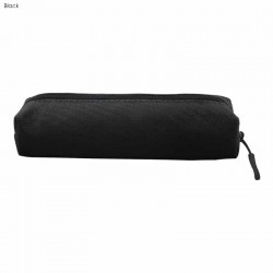 Pencil Cases - Canvas Tube Pencil Case