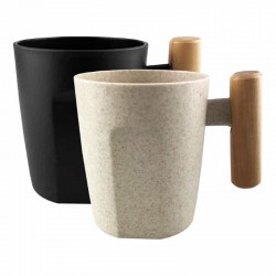 Coffee Mugs - Bogota Bamboo Coffee Cup 450ml