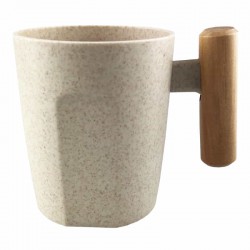 Coffee Mugs - Bogota Bamboo Coffee Cup 450ml