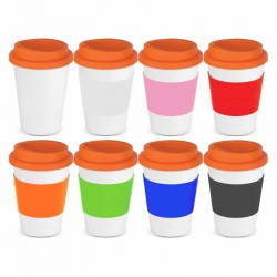 Reusable Coffee Cups - Ecco Kuppa 12oz Double Wall