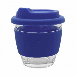 Reusable Coffee Cups - Glass - Venice Glass Coffee Cup 250ml