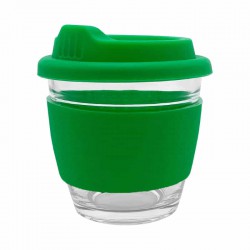 Reusable Coffee Cups - Glass - Venice Glass Coffee Cup 250ml