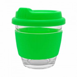 Reusable Coffee Cups - Glass - Venice Glass Coffee Cup 250ml