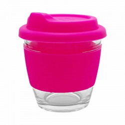 Reusable Coffee Cups - Glass - Venice Glass Coffee Cup 250ml