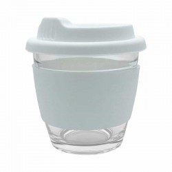 Reusable Coffee Cups - Glass - Venice Glass Coffee Cup 250ml