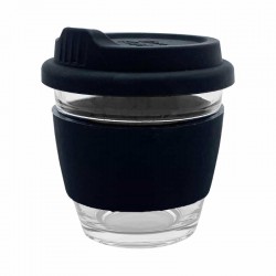 Reusable Coffee Cups - Glass - Venice Glass Coffee Cup 250ml