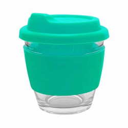 Reusable Coffee Cups - Glass - Venice Glass Coffee Cup 250ml