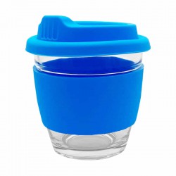 Reusable Coffee Cups - Glass - Venice Glass Coffee Cup 250ml