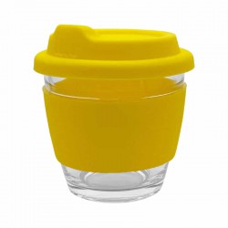Reusable Coffee Cups - Glass - Venice Glass Coffee Cup 250ml