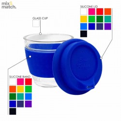 Reusable Coffee Cups - Glass - Venice Glass Coffee Cup 250ml