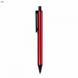 Metal Promotional Pens - Flute Aluminum Pen