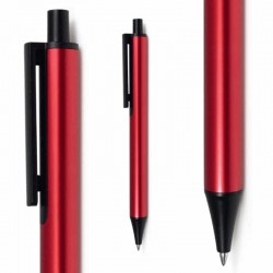 Metal Promotional Pens - Flute Aluminum Pen