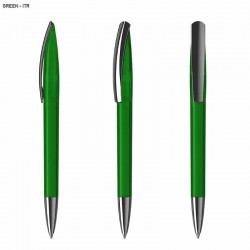 Plastic Promotional Pens - Arca MM Transparent Plastic Pen