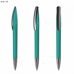 Plastic Promotional Pens - Arca MM Transparent Plastic Pen