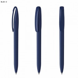 Plastic Promotional Pens - Boa Solid Plastic Pen