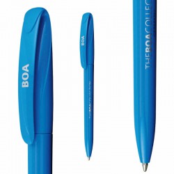 Plastic Promotional Pens - Boa Solid Plastic Pen