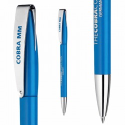 Plastic Promotional Pens - Cobra MM Plastic Pen