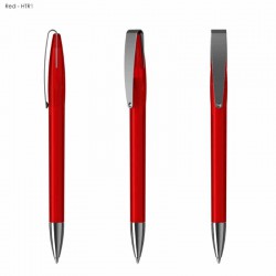 Plastic Promotional Pens - Cobra MM Transparent Plastic Pen
