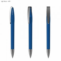 Plastic Promotional Pens - Cobra MM Transparent Plastic Pen
