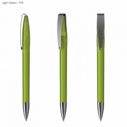 Plastic Promotional Pens - Cobra MM Transparent Plastic Pen