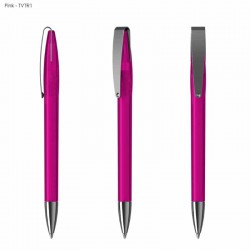 Plastic Promotional Pens - Cobra MM Transparent Plastic Pen
