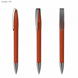 Plastic Promotional Pens - Cobra MM Transparent Plastic Pen