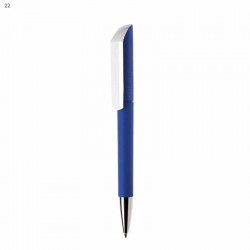 Plastic Promotional Pens - Flow 1T-GOM CB Plastic Pen