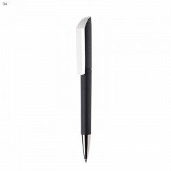 Plastic Promotional Pens - Flow 1T-GOM CB Plastic Pen