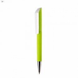 Plastic Promotional Pens - Flow 1T-GOM CB Plastic Pen