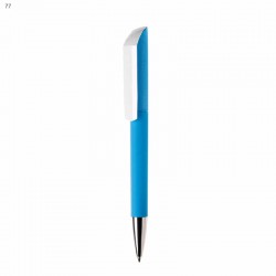 Plastic Promotional Pens - Flow 1T-GOM CB Plastic Pen