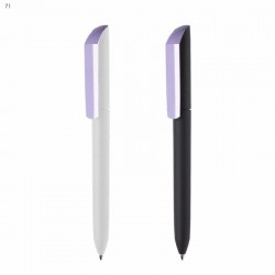 Plastic Promotional Pens - Flow F2 P-GOM K Plastic Pen