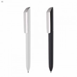 Plastic Promotional Pens - Flow F2 P-GOM K Plastic Pen