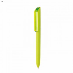 Plastic Promotional Pens - Flow F2 P-GOM30 Plastic Pen