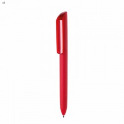 Plastic Promotional Pens - Flow F2 P-GOM30 Plastic Pen