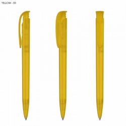 Plastic Promotional Pens - Jona Ice Plastic Pen