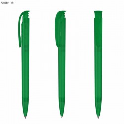 Plastic Promotional Pens - Jona Ice Plastic Pen