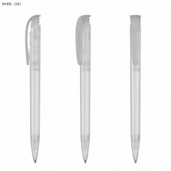 Plastic Promotional Pens - Jona Ice Plastic Pen