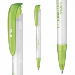 Plastic Promotional Pens - Jona Ice Plastic Pen