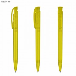 Plastic Promotional Pens - Jona Transparent Plastic Pen