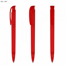 Plastic Promotional Pens - Jona Transparent Plastic Pen
