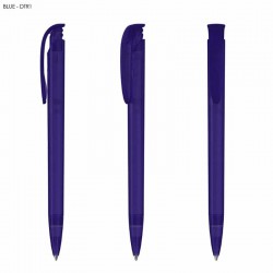 Plastic Promotional Pens - Jona Transparent Plastic Pen