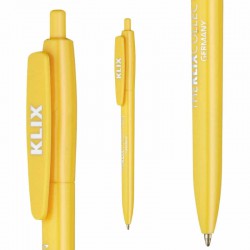 Plastic Promotional Pens - Klix Plastic Pen